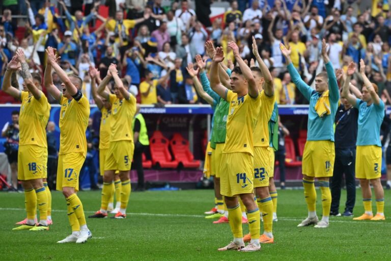 Euro 2024 |  Ukraine defeats Slovakia