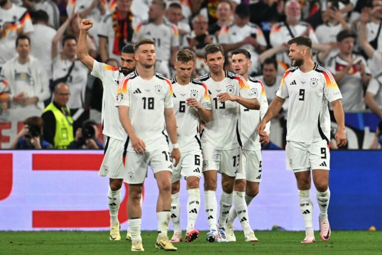 Euro |  Germany outscore Scotland 5-1 in Munich opener