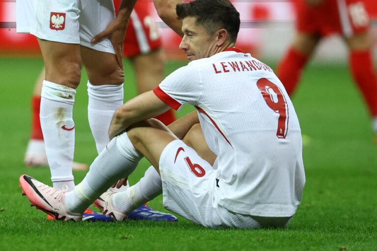 Euro |  Robert Lewandowski, injured, will miss the first match