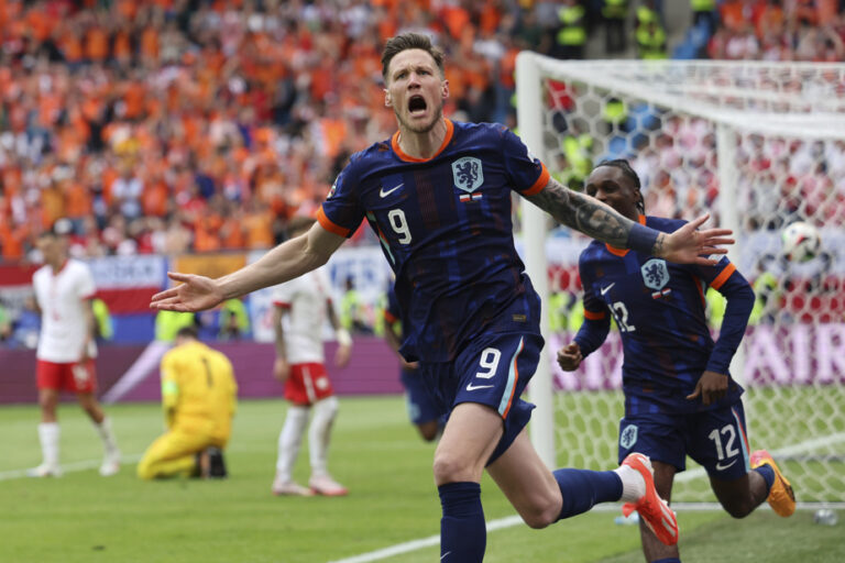 Euro |  The Netherlands come from behind against Poland