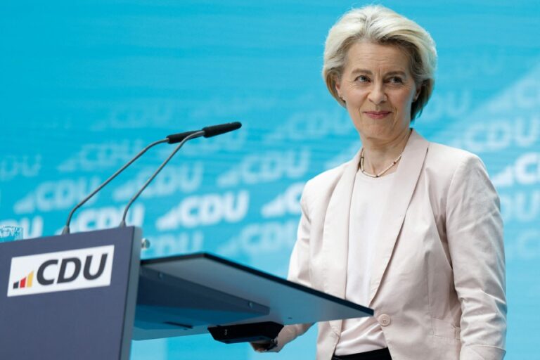 European Union |  Ursula von der Leyen in the lead for a new mandate at the Commission