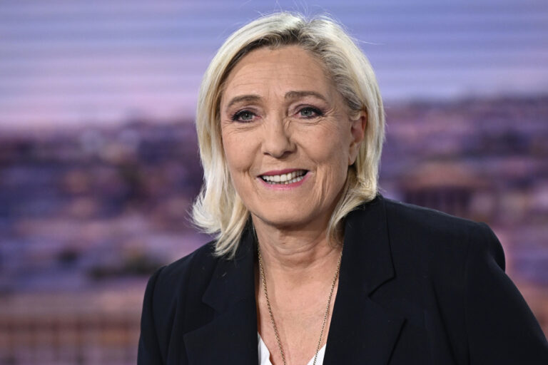 European elections |  Marine Le Pen and her allies meet in Brussels