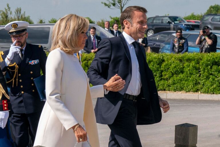 European elections |  Three days before the election, Emmanuel Macron arrives in the countryside