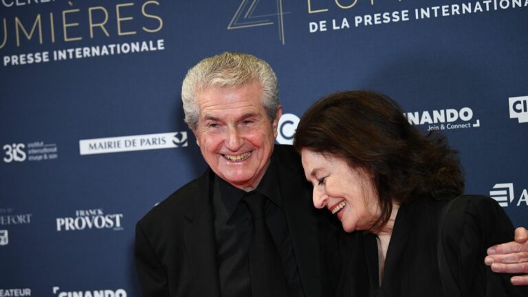 “Every time I said ‘Cut’, I had the feeling of having filmed eternity,” says Claude Lelouch