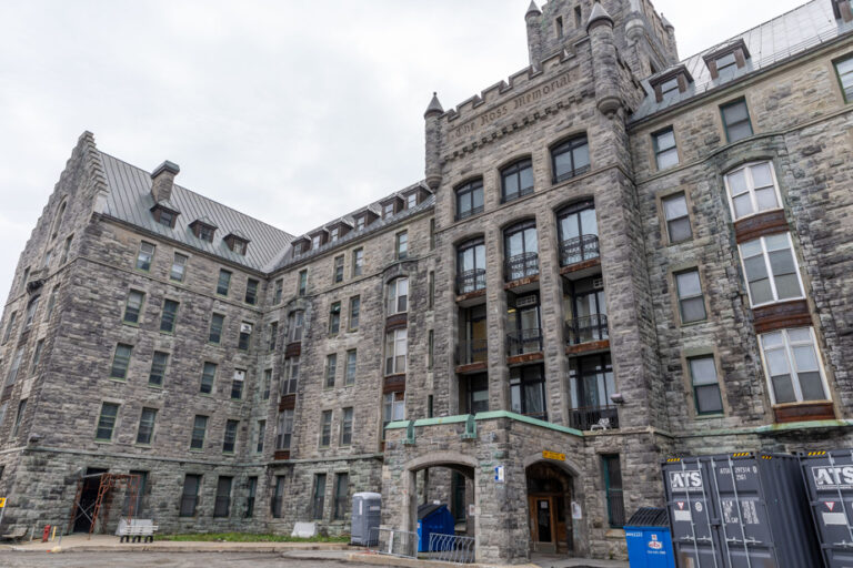 Excavation at the former Royal Victoria Hospital |  “We are talking about living people who have died”