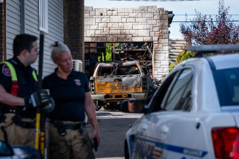 Explosion in Saint-Constant |  “They were really burned”