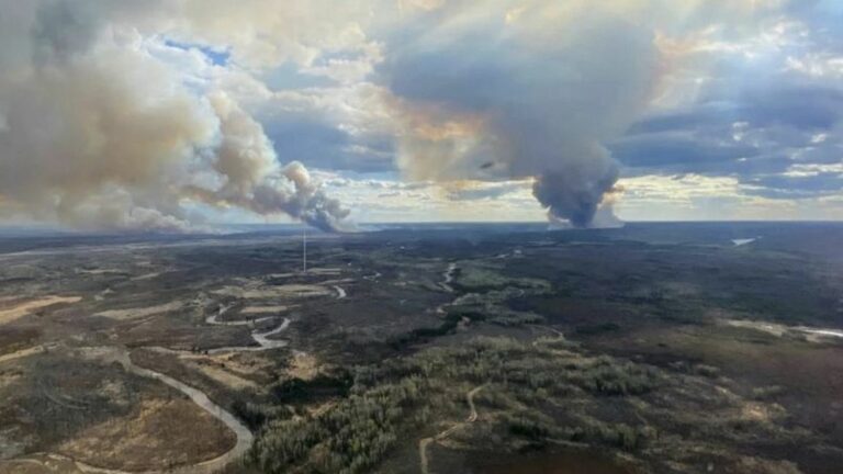 Extreme forest fires have doubled in the past twenty years worldwide due to global warming