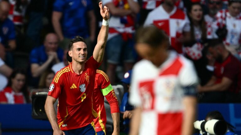 Fabian Ruiz doubles the lead for La Roja with a superb goal… Follow the first shock of Euro 2024