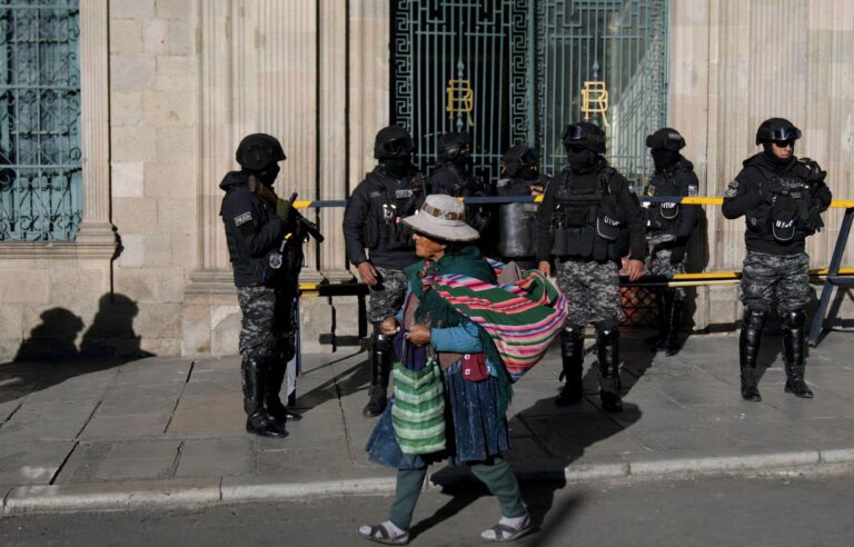 Failed military coup attempt confronts Bolivia’s President Luis Arce with his worst crisis