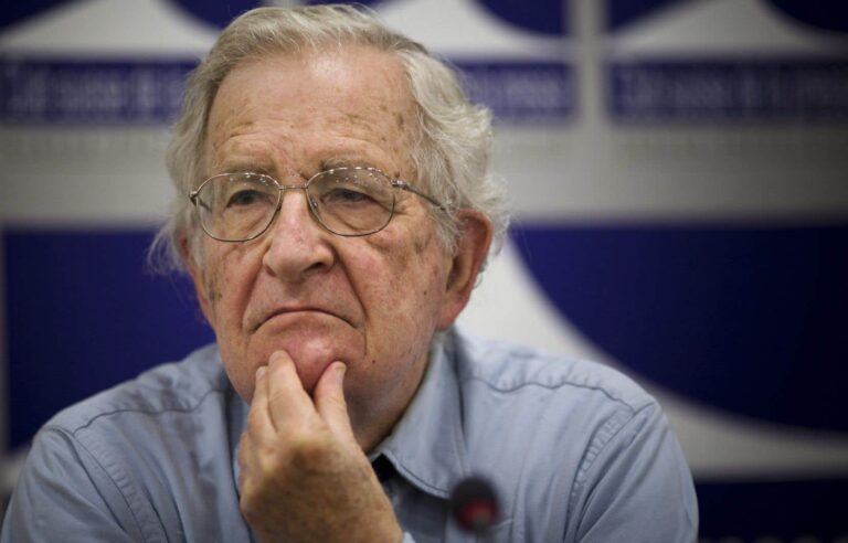 False claim of Noam Chomsky’s death caused media storm