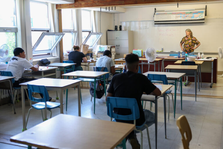 Félix-Antoine Adult School |  Lack of funding: “It’s starting to be laughable”