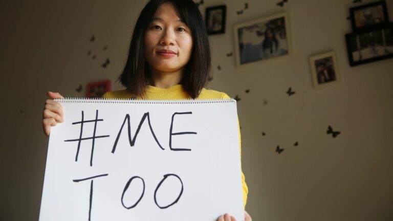 Feminist journalist Huang Xueqin, pioneer of the #MeToo movement in China, sentenced to five years in prison