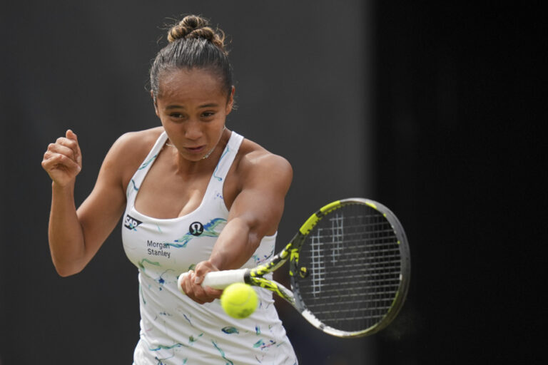 Fernandez advances to the 2nd round in Eastbourne, Andreescu eliminated in Bad Homburg