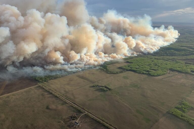 Fires in Western Canada |  A less disastrous start to the season, but the risk remains high