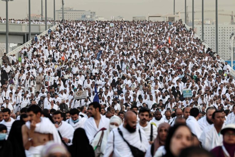 First day of Eid |  At least 22 people have died in Saudi Arabia