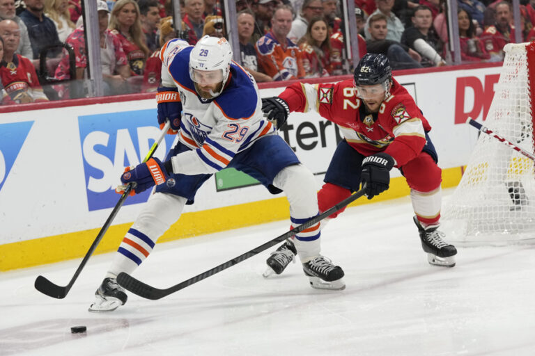 First period |  Oilers 0 – Panthers 0