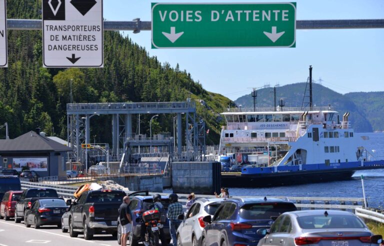 Five St. Lawrence River ferries will be on strike June 21 and 22