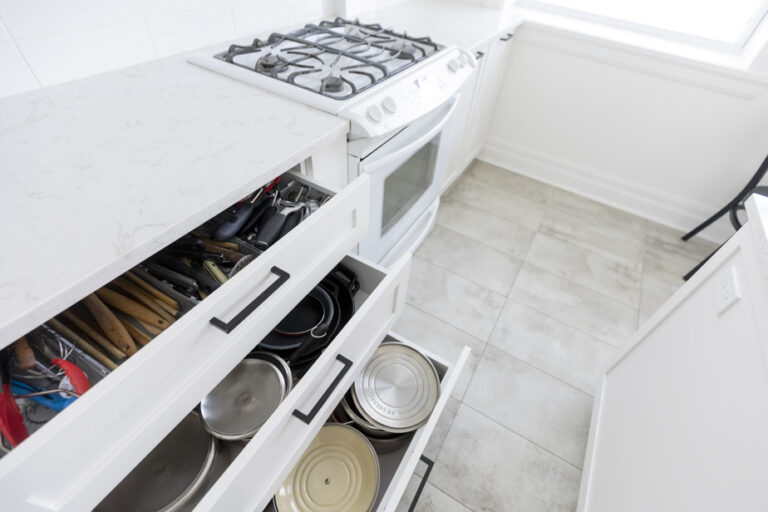 Five ways to better organize your kitchen