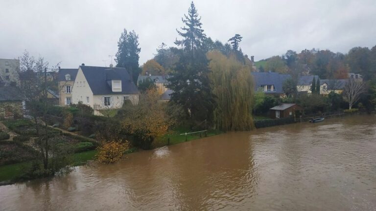 Floods, storms, rain… Thirteen departments now on orange alert, in addition to Mayenne and Maine-et-Loire kept in red