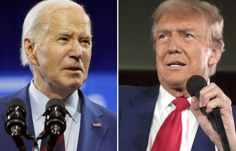 Follow live the debate between Joe Biden and Donald Trump for the 2024 US presidential election