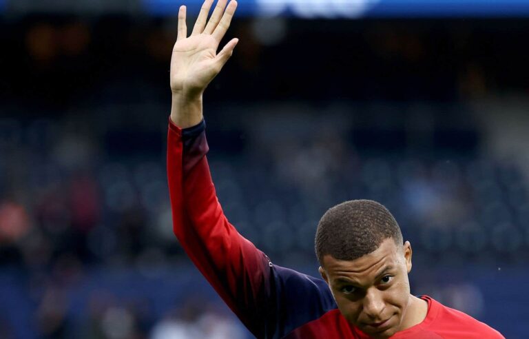 Football: Kylian Mbappé signs for Real Madrid for five years