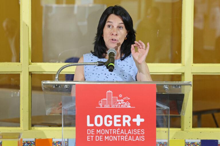 Formula 1 |  “Montreal is ready,” assures Valérie Plante