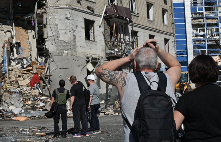 Four bombs kill three people and injure several others in Kharkiv