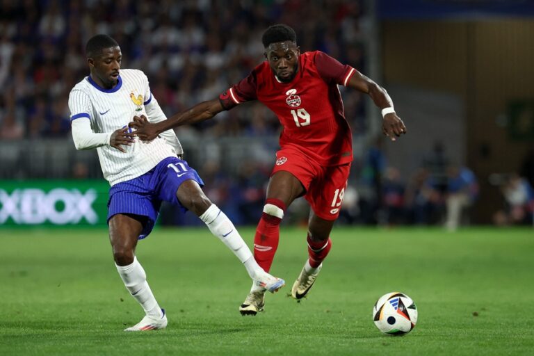 France 0 – Canada 0 |  “Perhaps one of the best results in Canadian history”