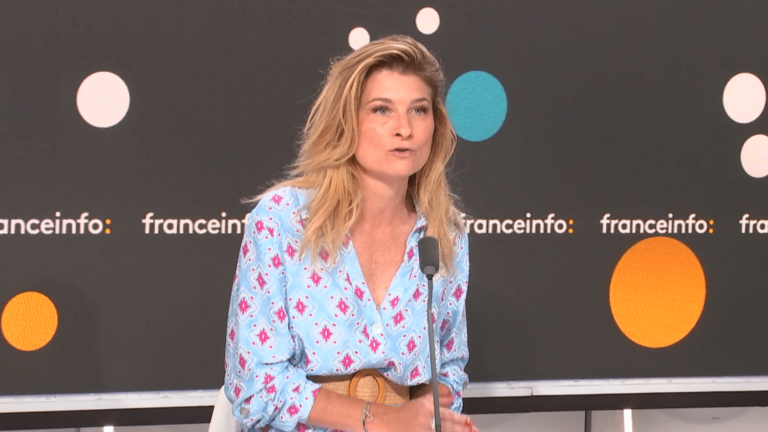 “France is the European champion of abandonments”, according to host Sandrine Arcizet