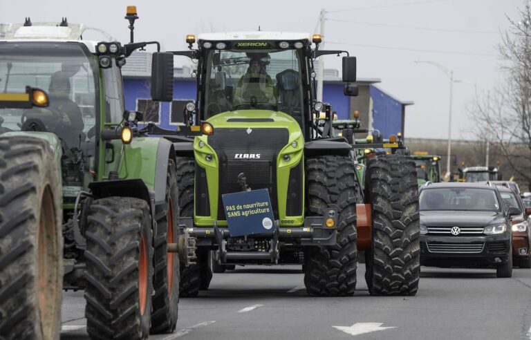 François Legault announces an agreement in principle with Quebec farmers