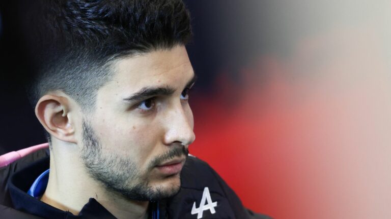 Frenchman Esteban Ocon will leave Alpine at the end of the season