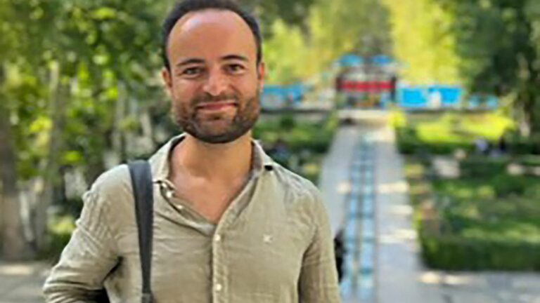 Frenchman Louis Arnaud, who had been detained in Iran since September 2022, was released