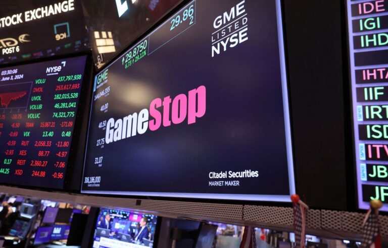 GameStop Stock Jumps as Roaring Kitty Holds Big Lot