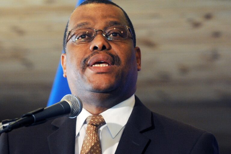 Garry Conille arrives in Haiti to serve as Prime Minister