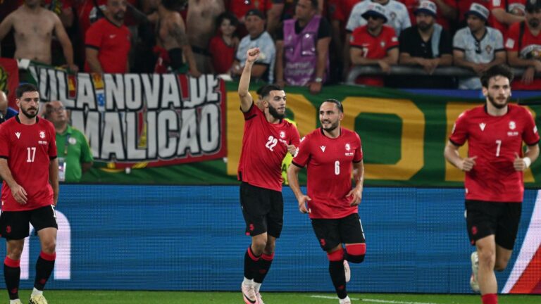 Georgia’s historic qualification to the round of 16 after victory against Portugal