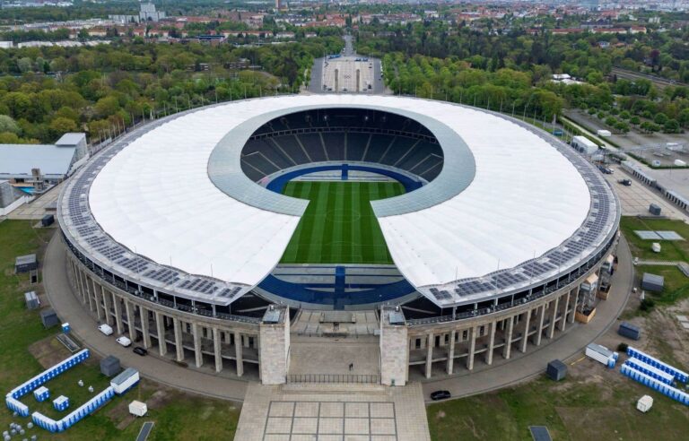 Germany at the center of European soccer