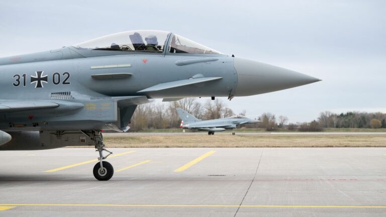 Germany places order for 20 additional European Eurofighter aircraft