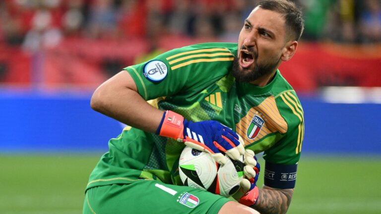 Gianluigi Donnarumma is already saving the Azzurri… Follow the shock poster for Group B