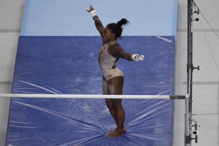 Gymnastics |  Simone Biles crowned United States champion for the ninth time