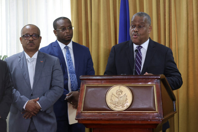 Haiti |  Prime Minister Conille is hospitalized a few days after being appointed