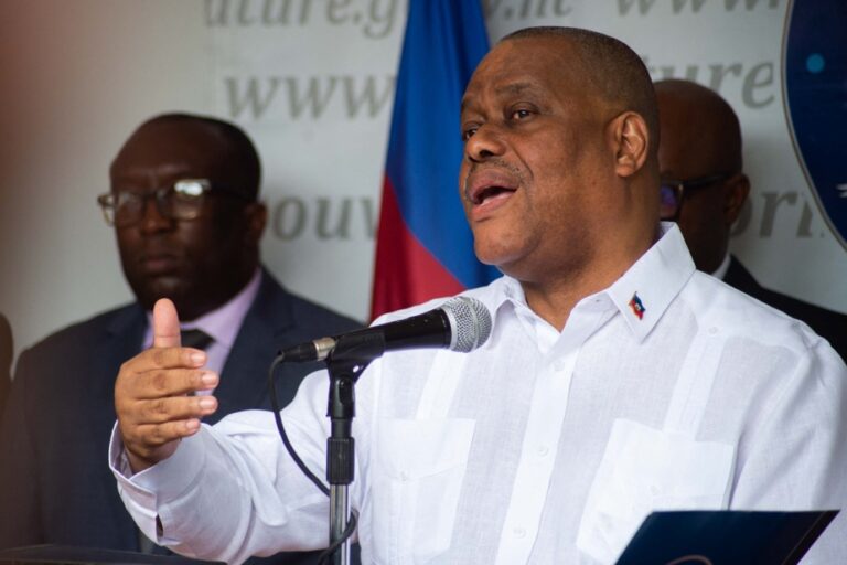 Haiti |  The new prime minister wants a “new lease of life” for the police in the face of gangs