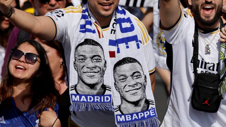 “Hala Mbappé”, “Mbappé d’Or”, “the marriage of the century”… The press review after the transfer of Kylian Mbappé to Real Madrid