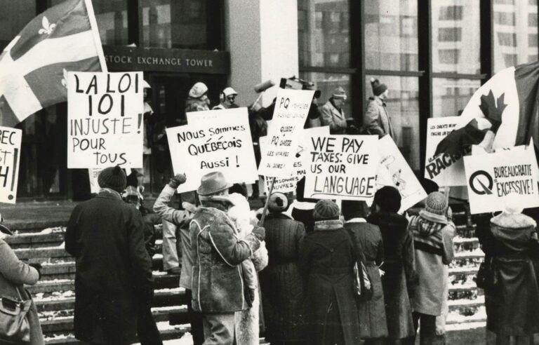 Half a century (and more) of debates on the place of French