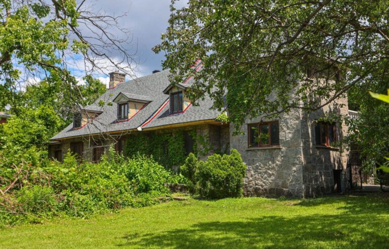 Heritage from the end of the 18th century threatened in the town of Mont-Royal