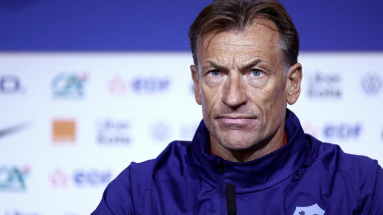 Hervé Renard judges it “hardly conceivable” to be “in the extremes” before the legislative elections