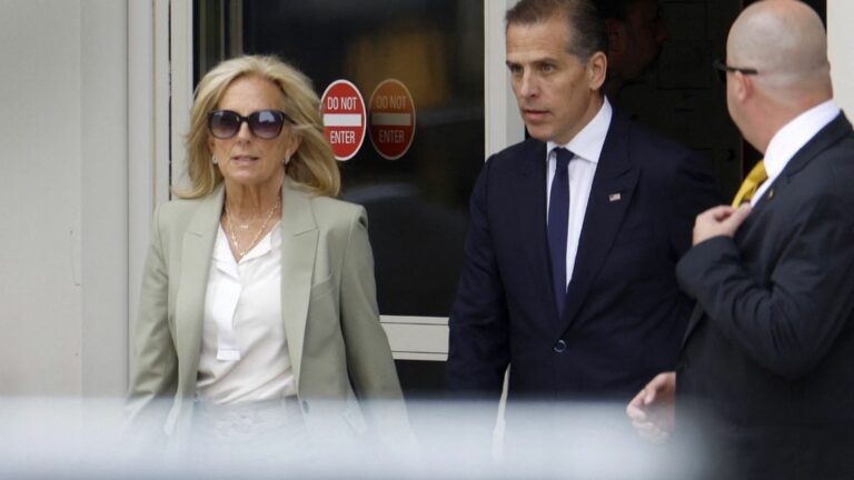 Hunter Biden, son of US president, convicted of illegal possession of firearm