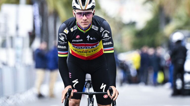 “I expect Tadej Pogacar to be almost unattainable,” assures Remco Evenepoel before his first Grande Boucle