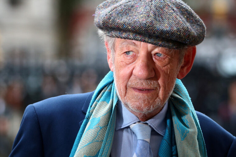 Ian McKellen recovering from fall after three days in hospital