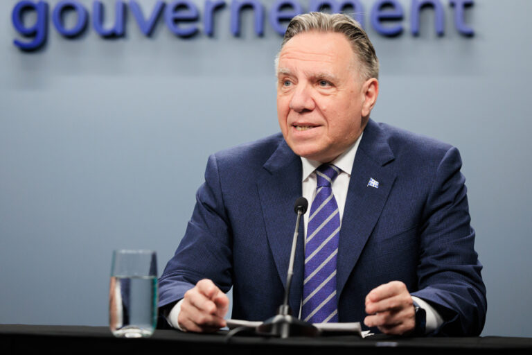 Immigration to Quebec |  François Legault fears “risks of reactions and overreactions”