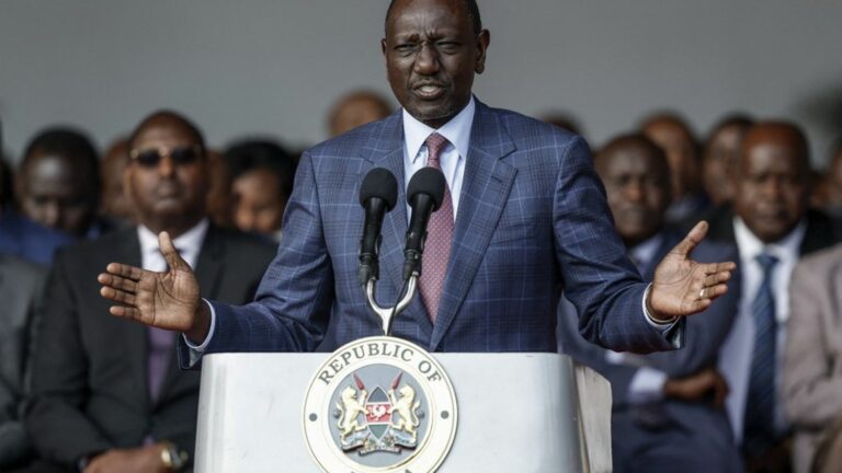 In Kenya, the president withdraws the draft budget at the origin of the deadly demonstrations